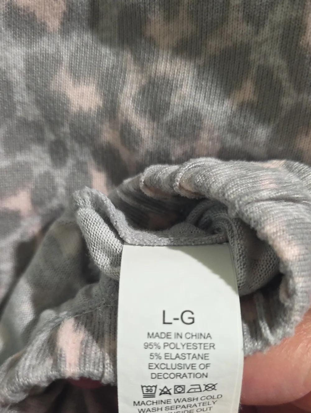 Supersoft Kate Spade Pastel Animal Print Pajama Set